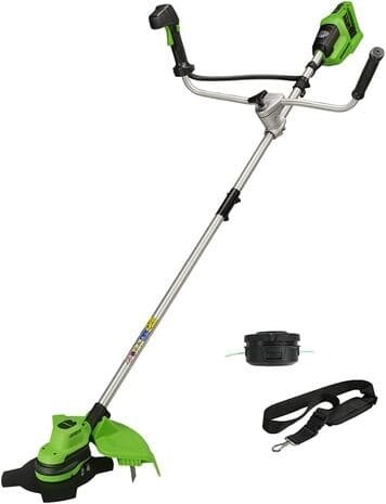 Desbrozadora Greenworks GD24X2BCB