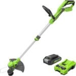 Desbrozadora Greenworks GD24BCB