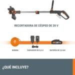 Desbrozadora WORX WG163E.1