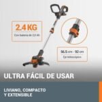 Desbrozadora WORX WG163E.1