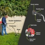 Desbrozadora GreenCut GGT650X-7