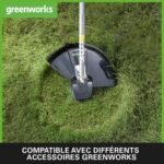 Desbrozadora Greenworks GST1246