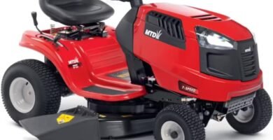 Cortacésped MTD Smart RE 125
