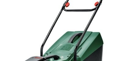 Cortacésped Bosch CityMower 18V-32