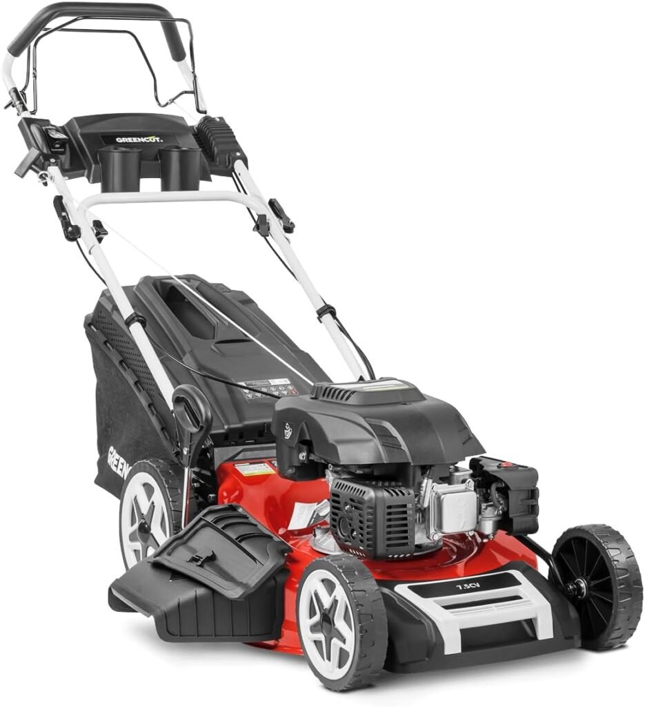 Cortacésped Greencut GLM880X