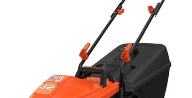 Cortacésped Black+Decker BEMW451BH