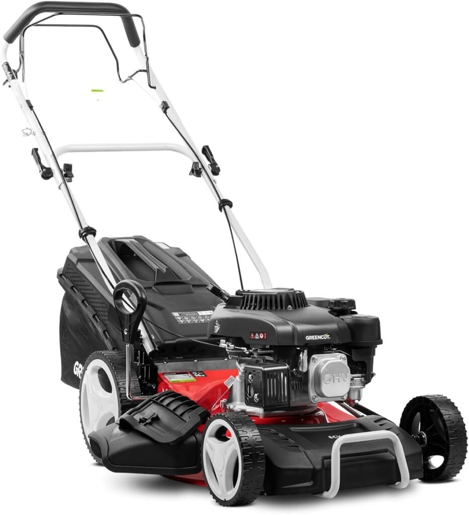 Cortacésped Greencut GLM770X