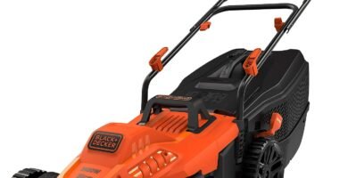 Cortacésped Black+Decker EMAX38i