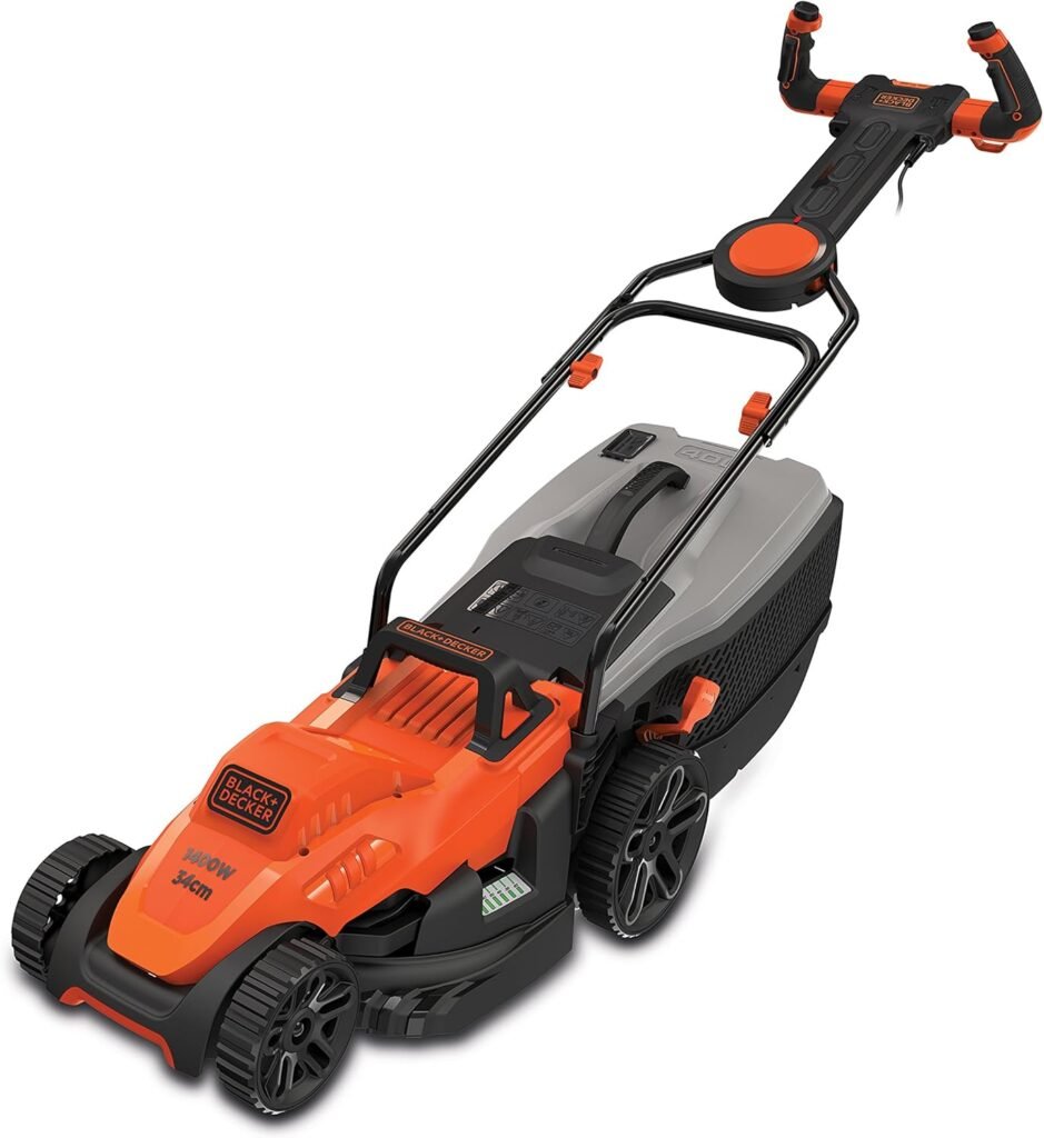 Cortacésped Black+Decker BEMW461ES