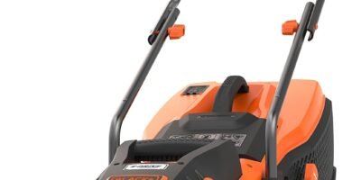 Cortacésped Black+Decker EMAX34i