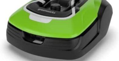 Cortacésped Greenworks Optimow 10