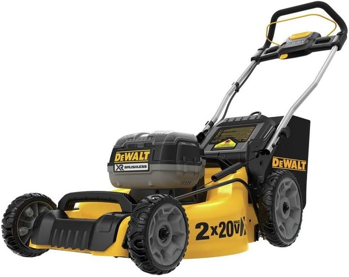 Cortacésped DeWalt DCMW220P2