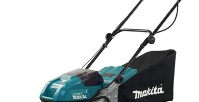 Cortacésped Makita DLM460Z