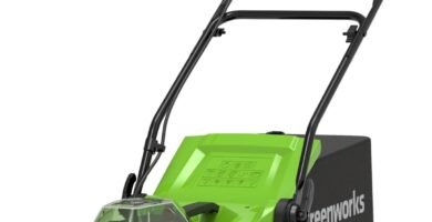 Cortacésped Greenworks G24LM36