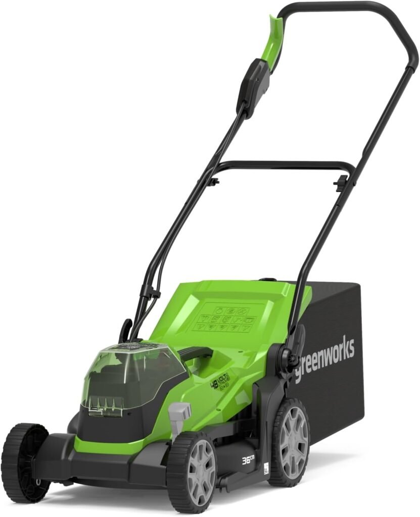 Cortacésped Greenworks G24LM36
