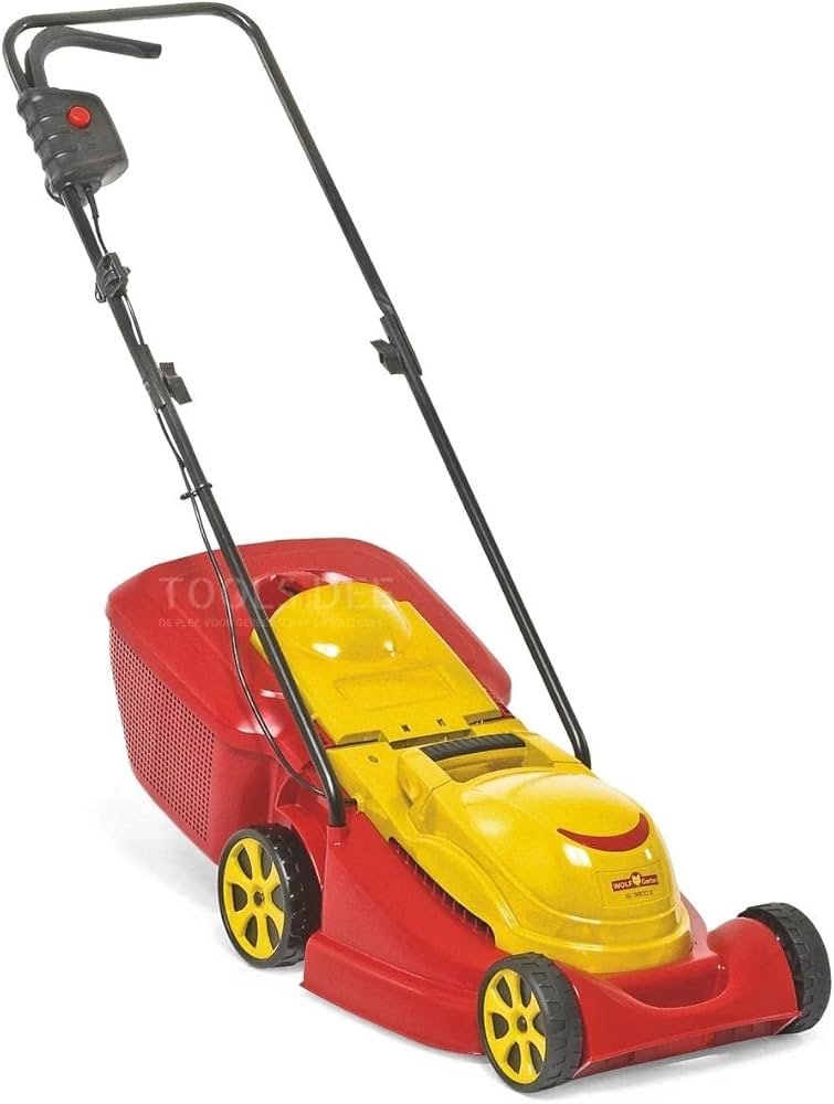 Cortacésped Wolf Garten S 3800 E