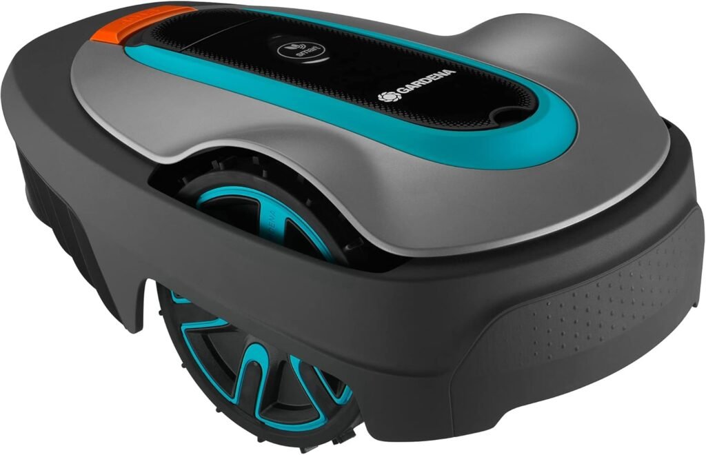 Cortacésped Gardena Sileno City 250