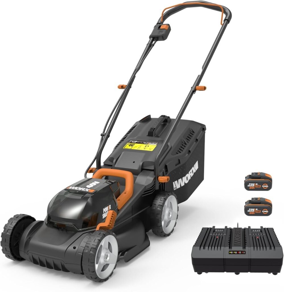 Cortacésped Worx WG927E