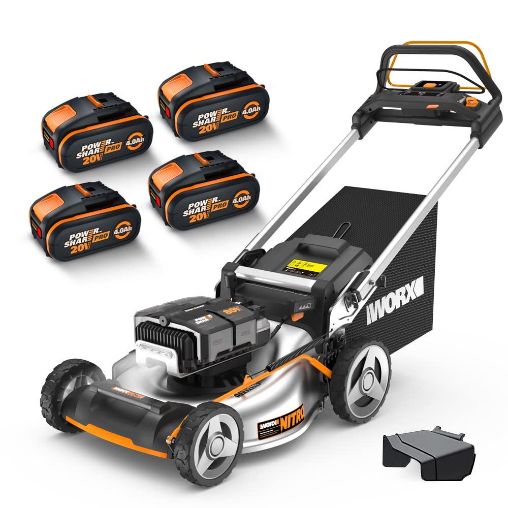Cortacésped Worx WG761E