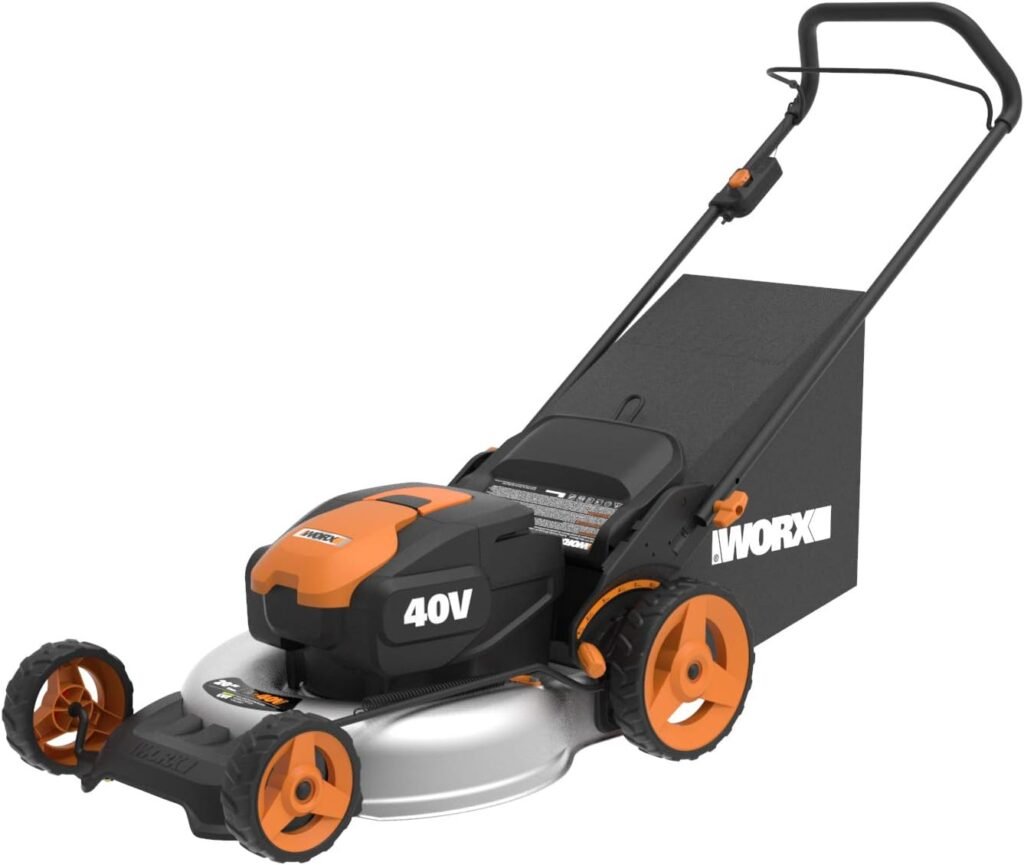Cortacésped Worx WG751E