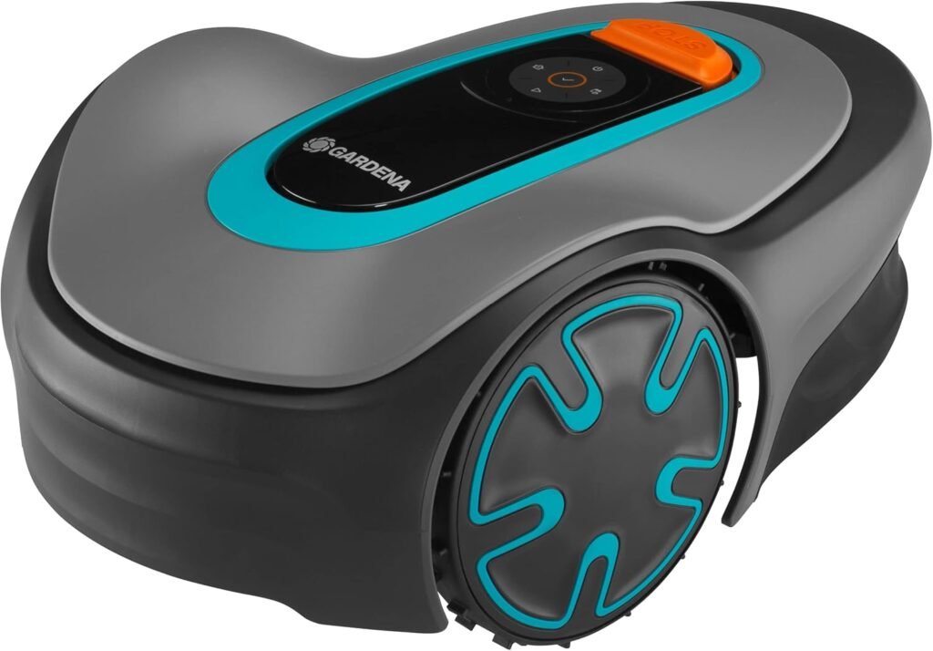 Cortacésped Gardena Sileno City 500