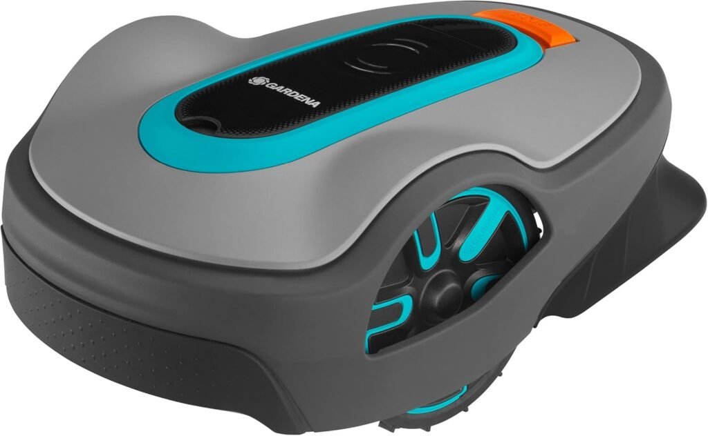 Cortacésped Gardena Sileno Life 750