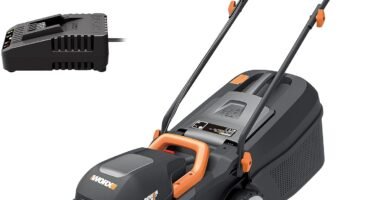 Cortacésped Worx WG730E