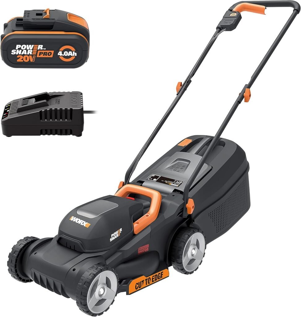 Cortacésped Worx WG730E