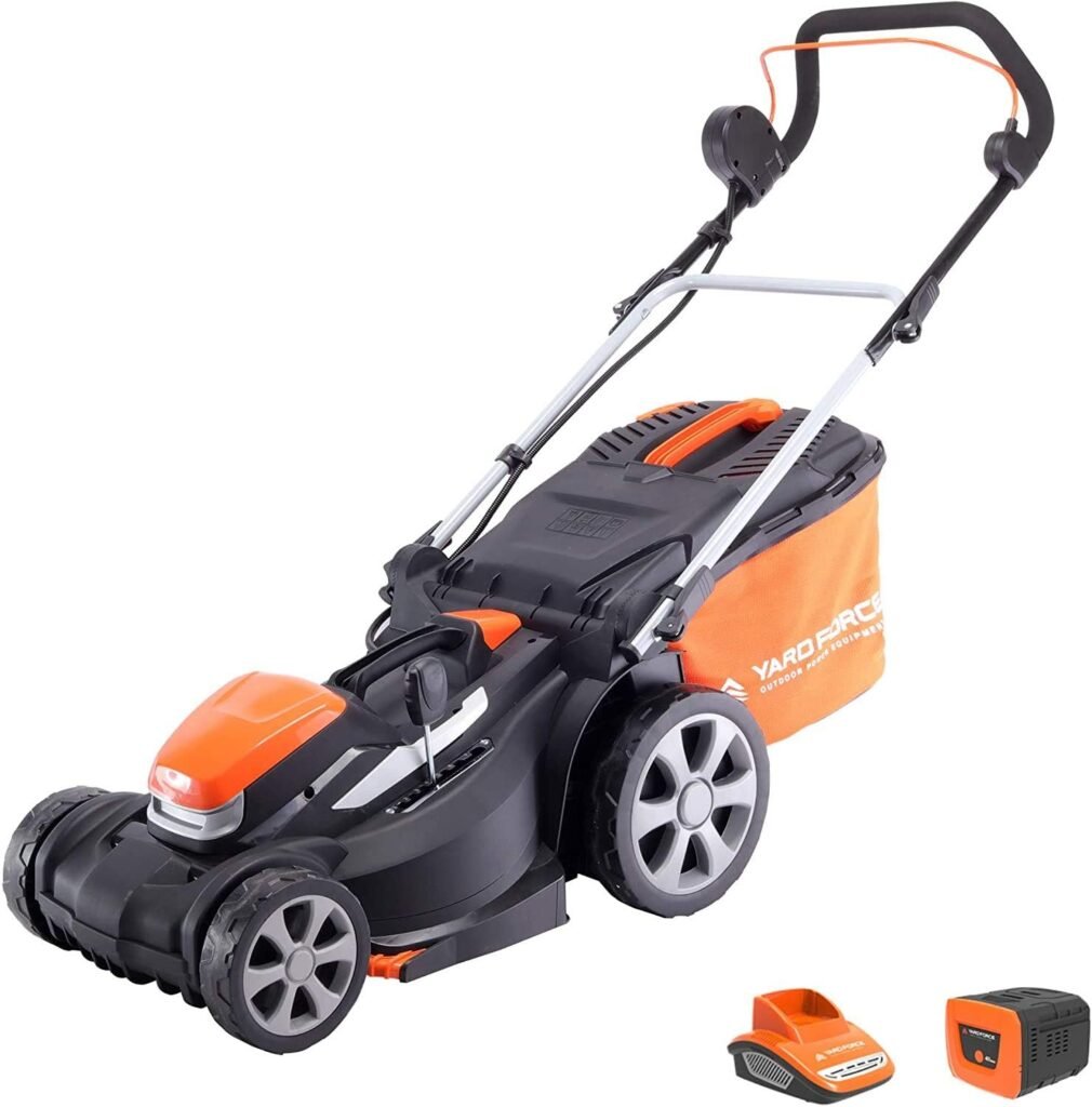 Cortacésped Yard Force 40V 37cm Cordless Lawnmower