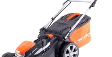 Cortacésped Yard Force 40V 37cm Cordless Lawnmower