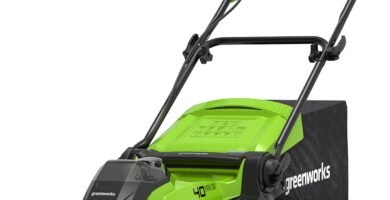 Cortacésped Greenworks G40LM41