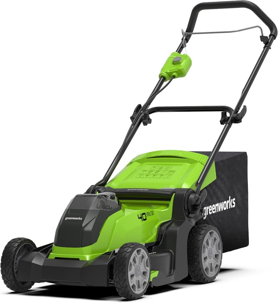 Cortacésped Greenworks G40LM41