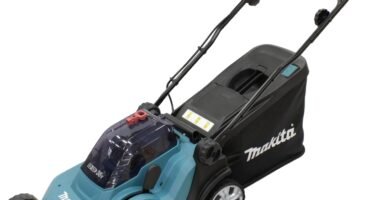 Cortacésped Makita DLM382Z