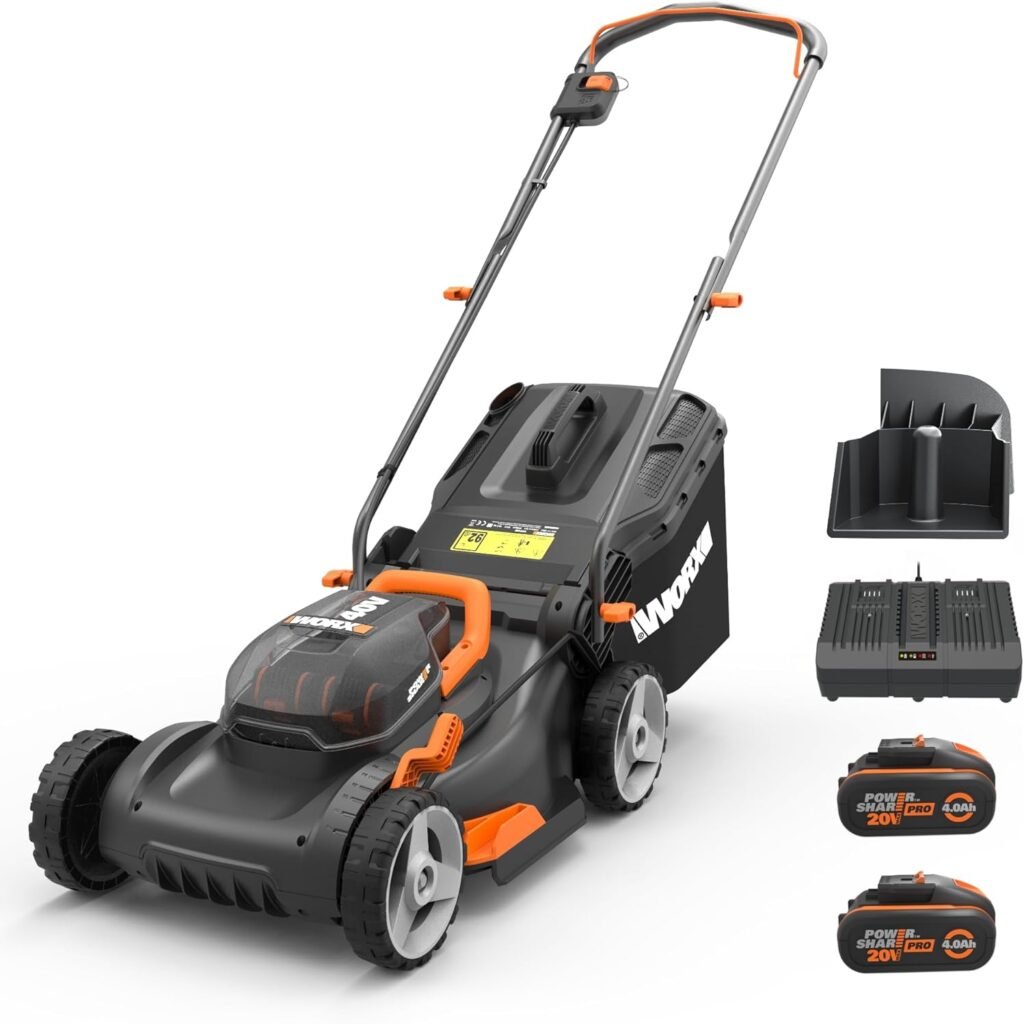 Cortacésped Worx WG743E