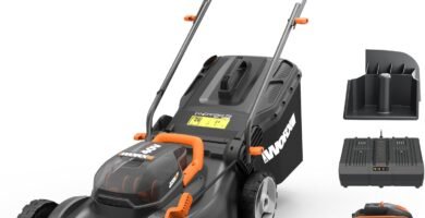 Cortacésped Worx WG743E