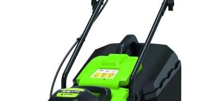 Cortacésped Greenworks G24LM33