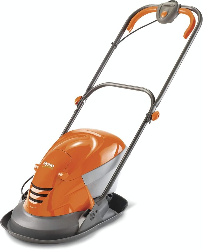 Cortacésped Flymo Hover Vac 270