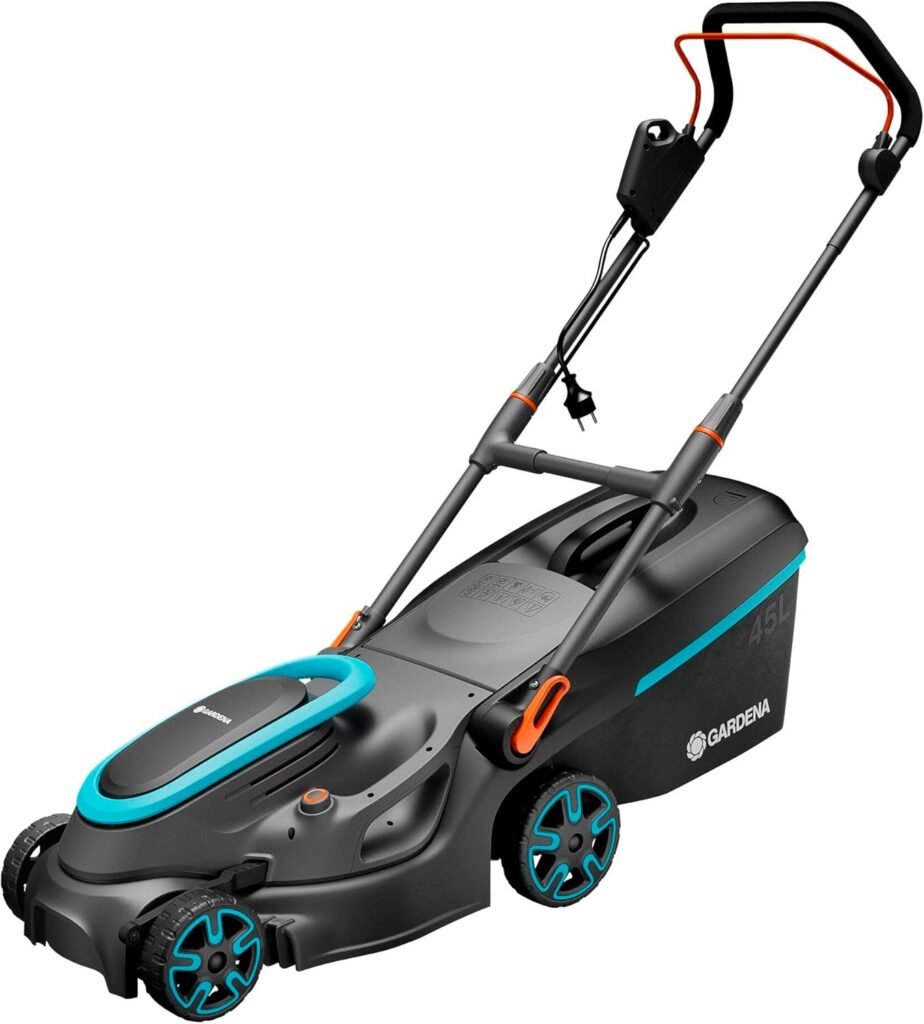 Cortacésped Gardena PowerMax 37 E