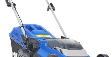 Cortacésped Hyundai inalámbrico 40 V