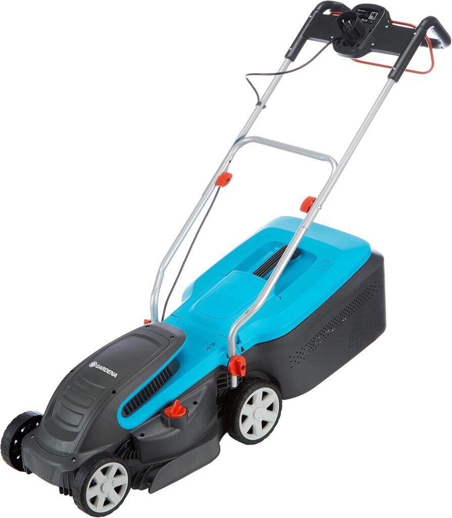 Cortacésped Gardena PowerMax 34 E