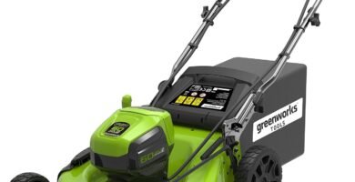 Cortacésped Greenworks G60LM51SP