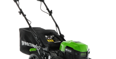 Cortacésped Greenworks G48LM46SP