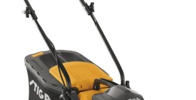 Cortacésped Stiga Collector 35 E