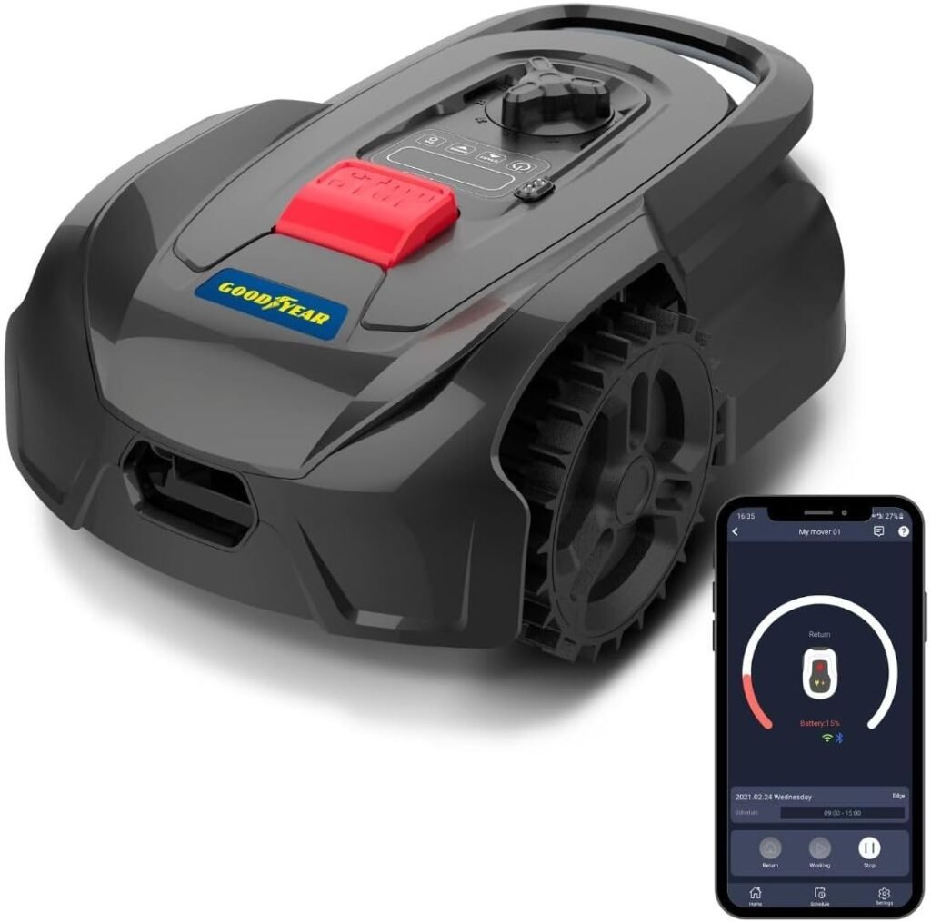 Robot cortacésped Goodyear