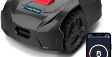 Robot cortacésped Goodyear