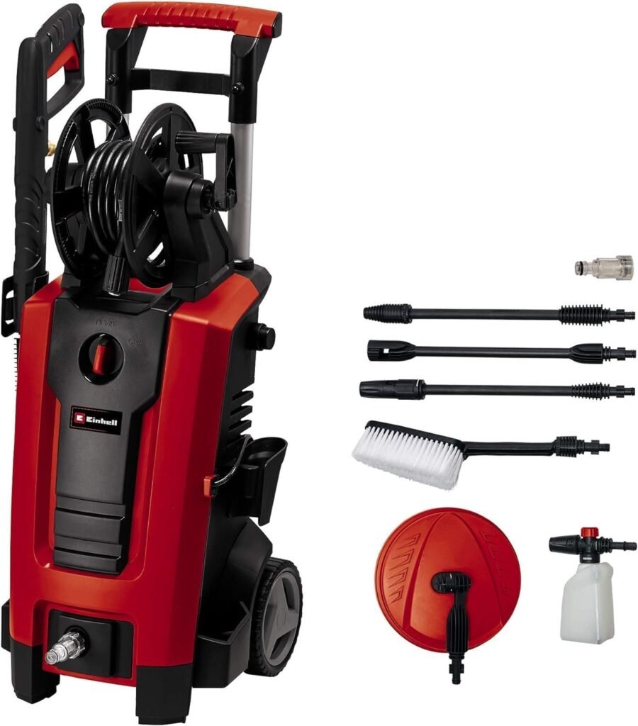 Hidrolimpiadora Einhell TE-HP 140
