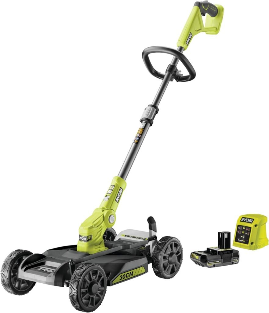 Cortacésped Ryobi RY18LMC30A-120