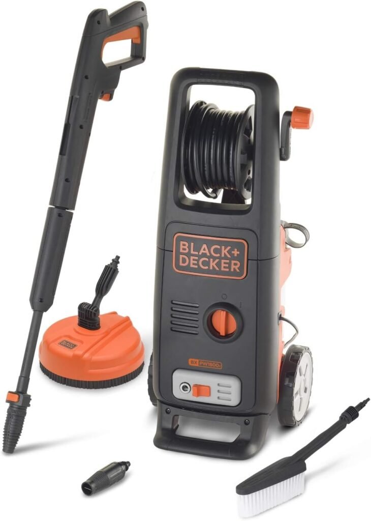 Hidrolimpiadora Black+Decker BXPW1800XE