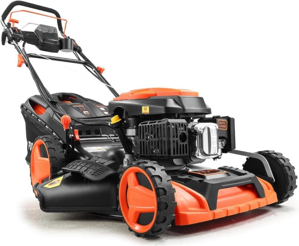 Cortacésped Fuxtec FX-RM5196PRO