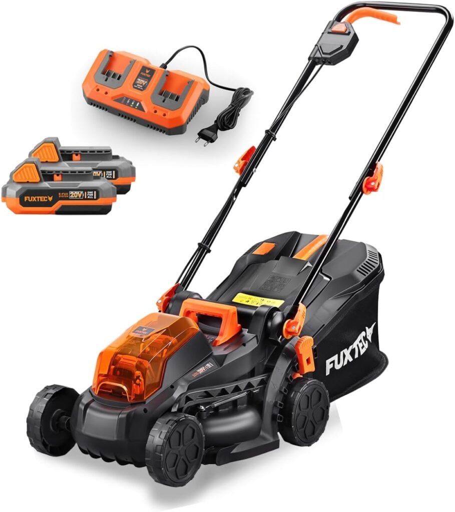 Cortacésped Fuxtec FX-E1RM20